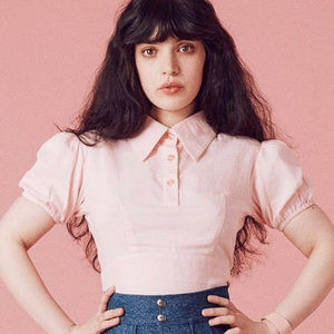 NEW Samantha Pleet Pink Ghost blouse